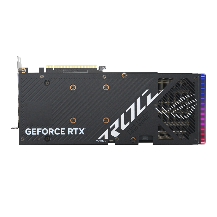 ROG STRIX GeForce RTX 4060 Ti 16GB OC Edition rear view