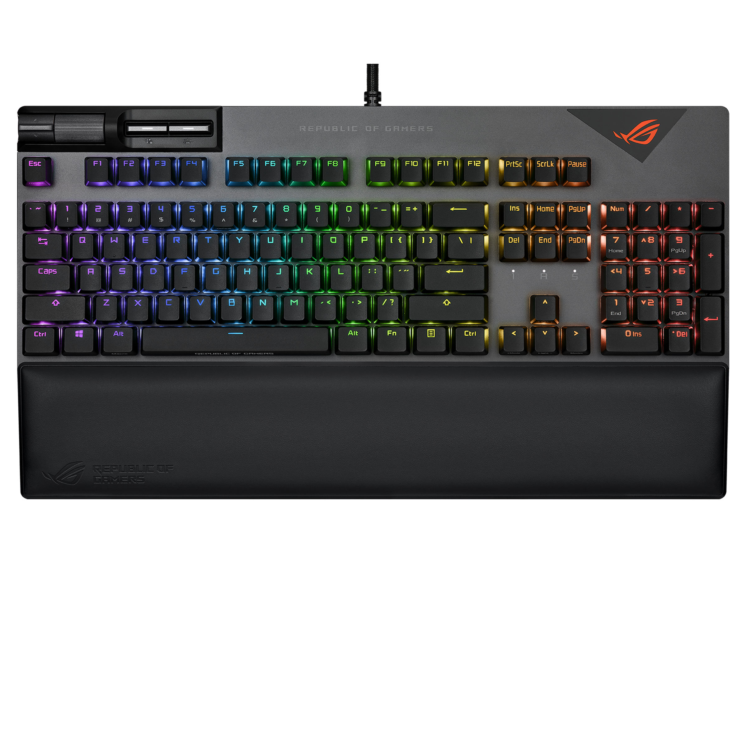 ROG STRIX FLARE gaming keyboard - PC周辺機器