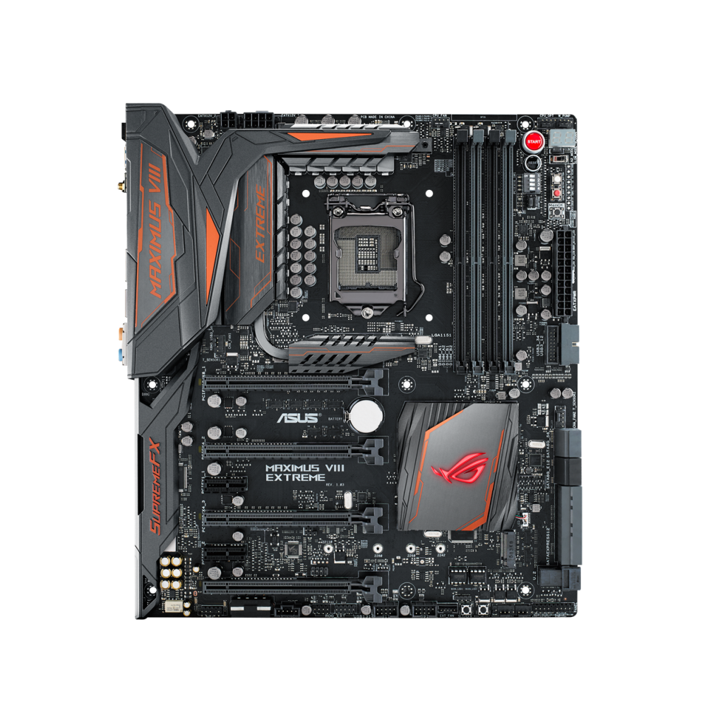 ROG MAXIMUS VIII EXTREME/ASSEMBLY | Motherboards | ROG Global