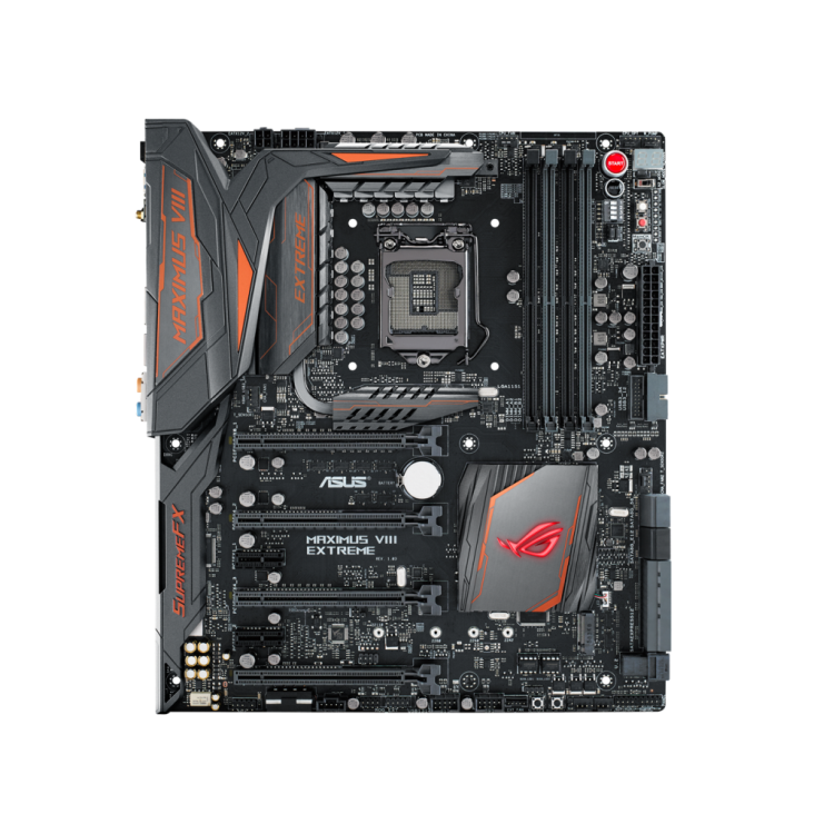 ROG MAXIMUS VIII EXTREME/ASSEMBLY front view