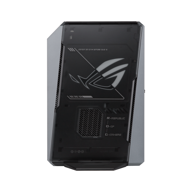 ASUS ROG GR70, pure side left