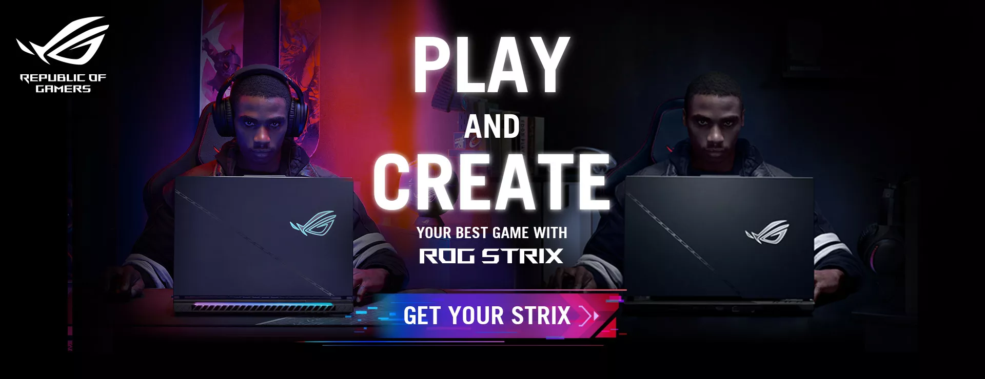 ASUS Republic of Gamers - Get you a case that can handle the most