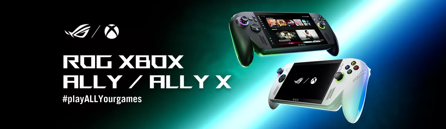 ROG Xbox Ally und Ally X