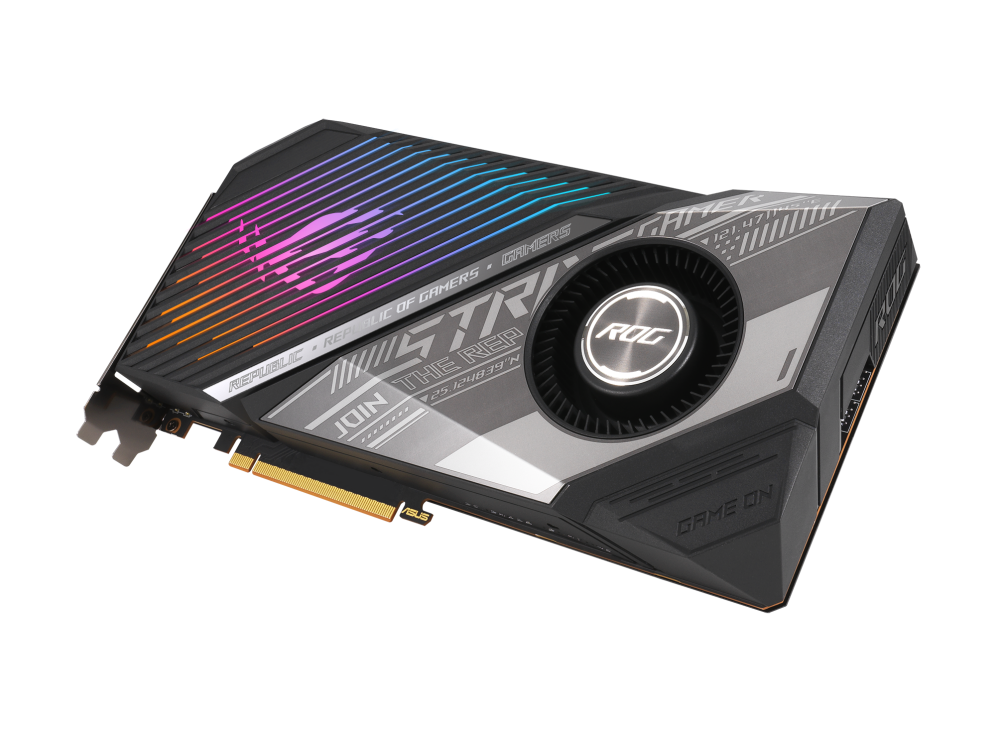 ROG Strix LC Radeon™ RX 6950 XT OC Edition 16GB GDDR6