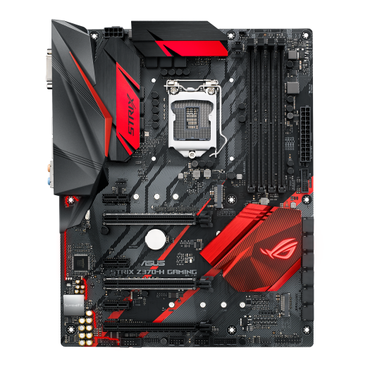 ROG STRIX Z370-H GAMING | Motherboards | ROG United States