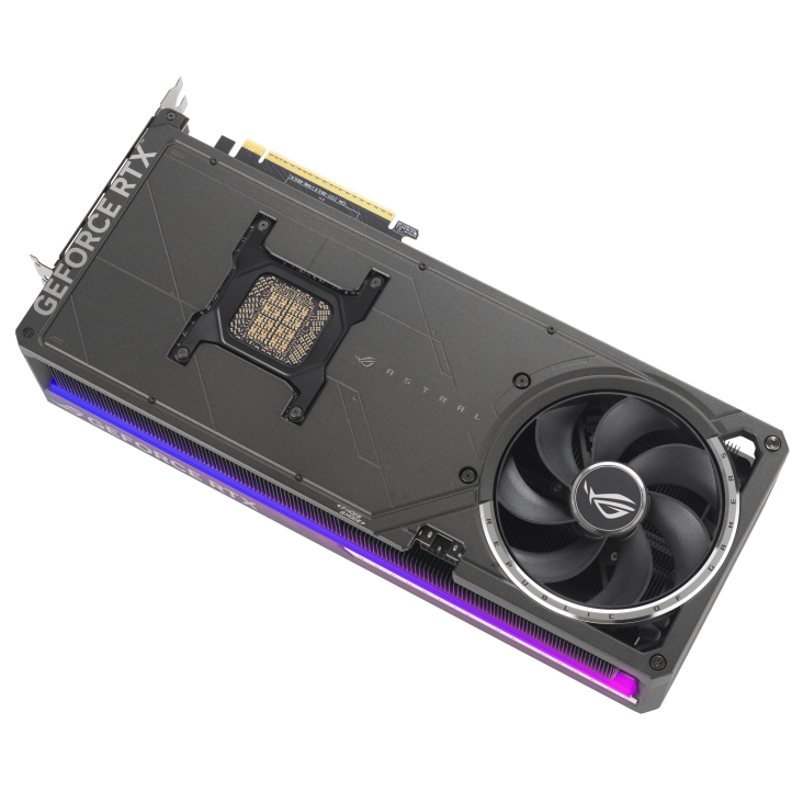 ROG-ASTRAL-RTX5090_back 3D+lighting 1