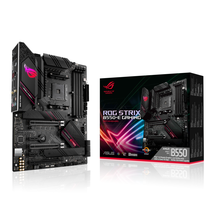 ROG STRIX B550-E GAMING | マザーボード | ROG Japan