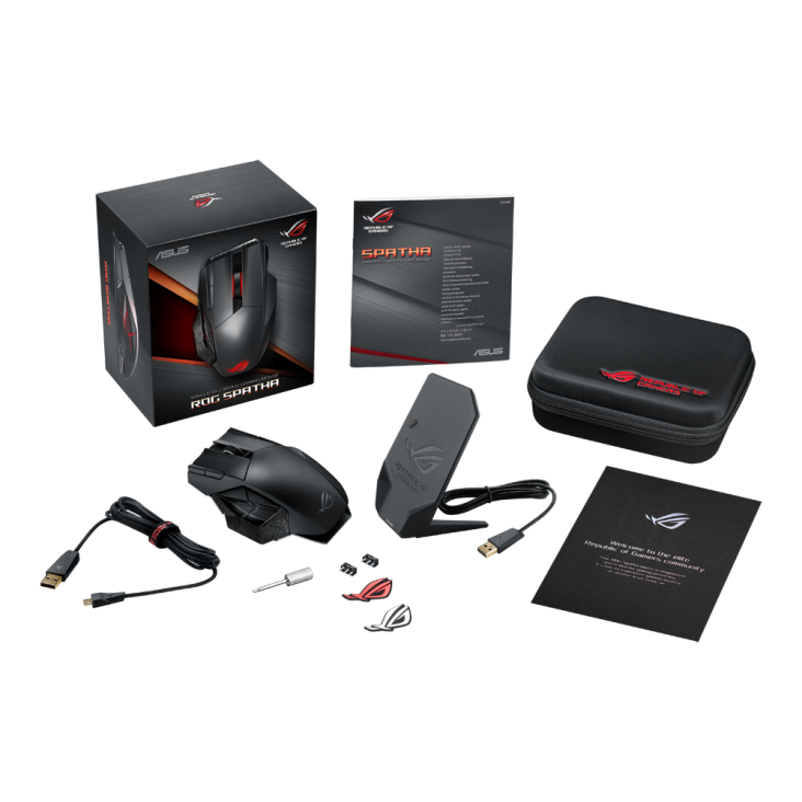 ROG Spatha what’s inside the box