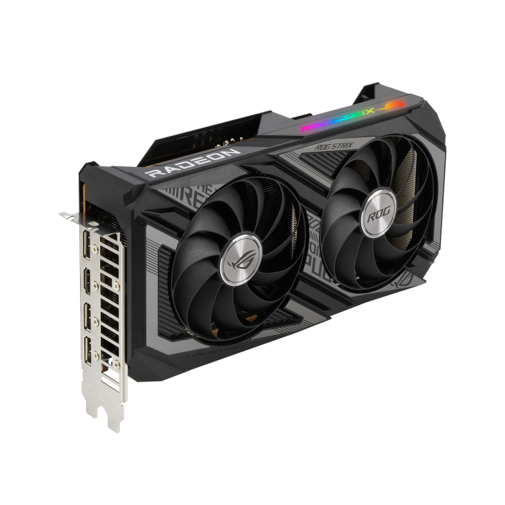 ROG-STRIX-RX6600XT-O8G-GAMING | Graphics Cards | ROG United States