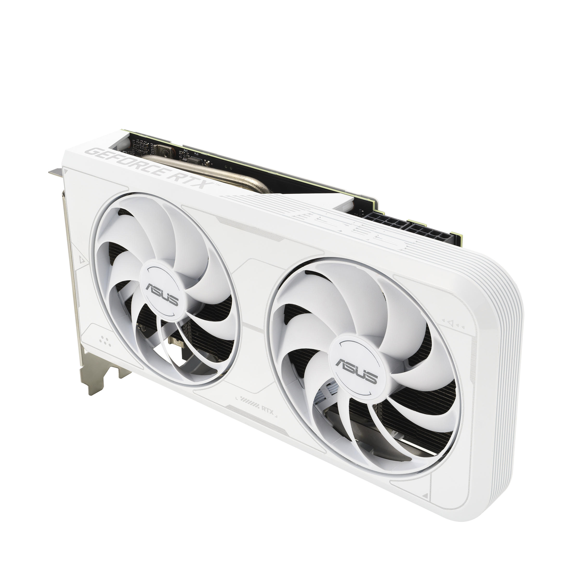 ASUS Dual GeForce RTX 3060 Ti White Edition 8GB GDDR6X | Graphics