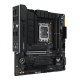 TUF GAMING B760M-PLUS front view, 45 degrees