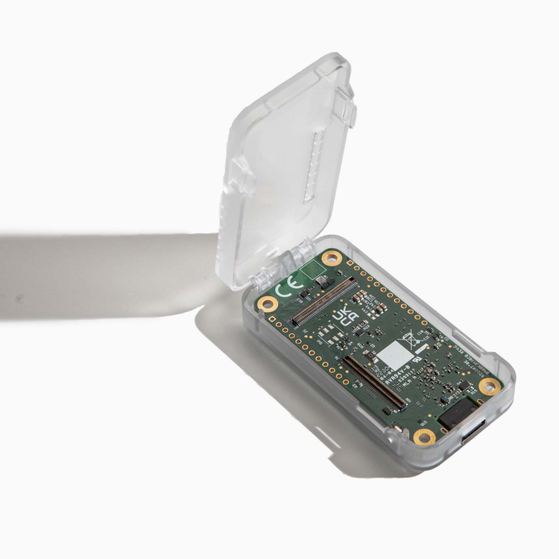 Standard case with dev board micro