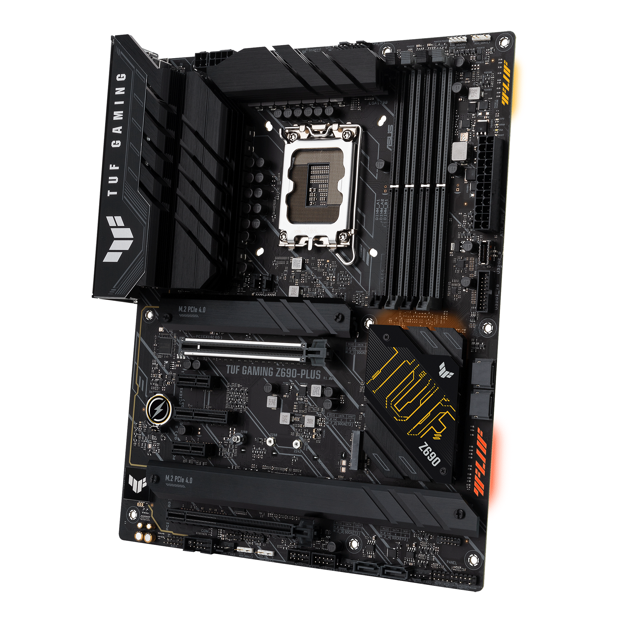 TUF GAMING Z690-PLUS｜Motherboards｜ASUS Global