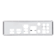 PRIME B550-PLUS AC-HES I/O ports shield view