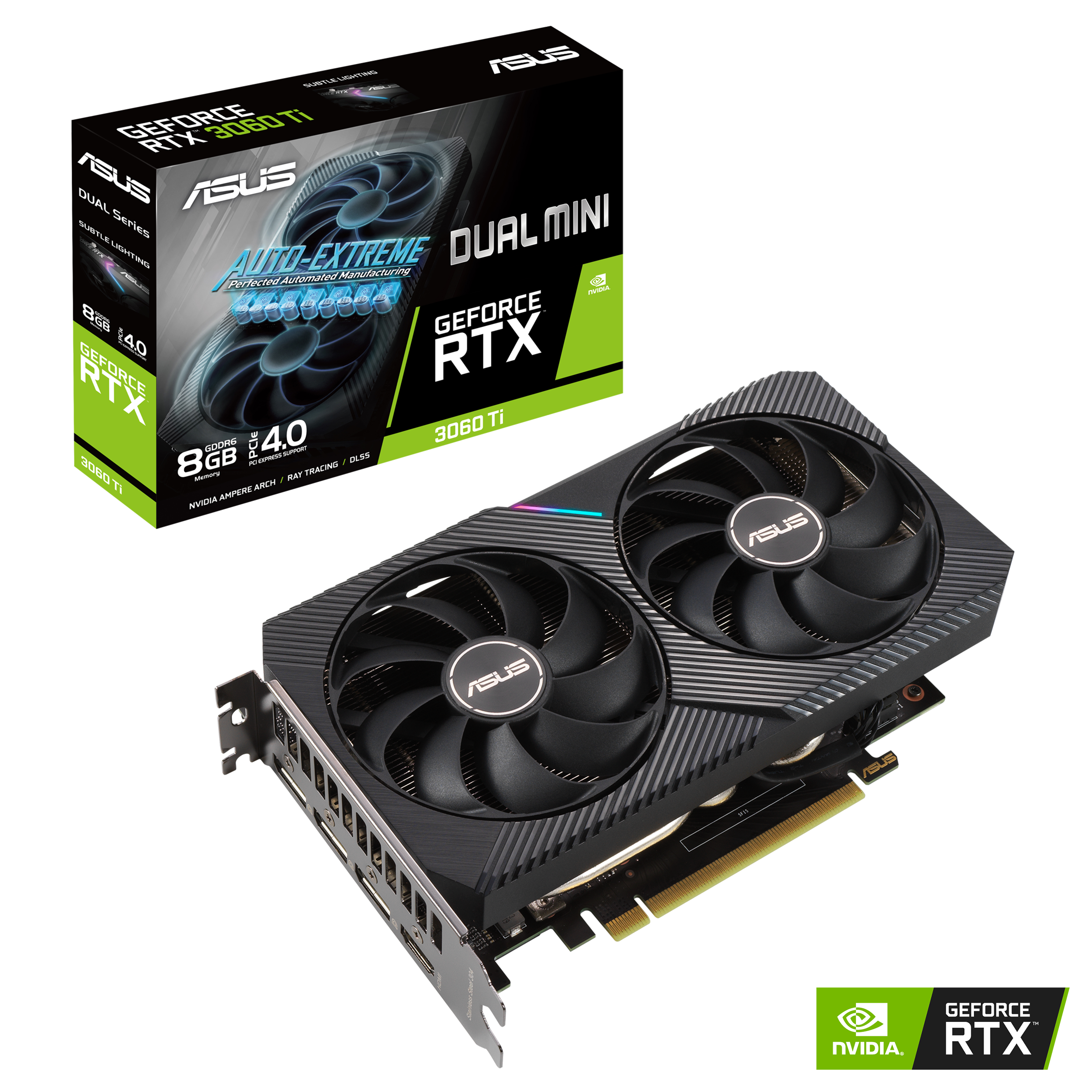 Dual GeForce RTX™ 3060 Ti MINI