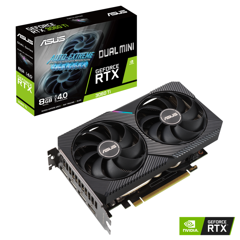 DUAL-RTX3060TI-8G-MINI｜Graphics Cards｜ASUS Global