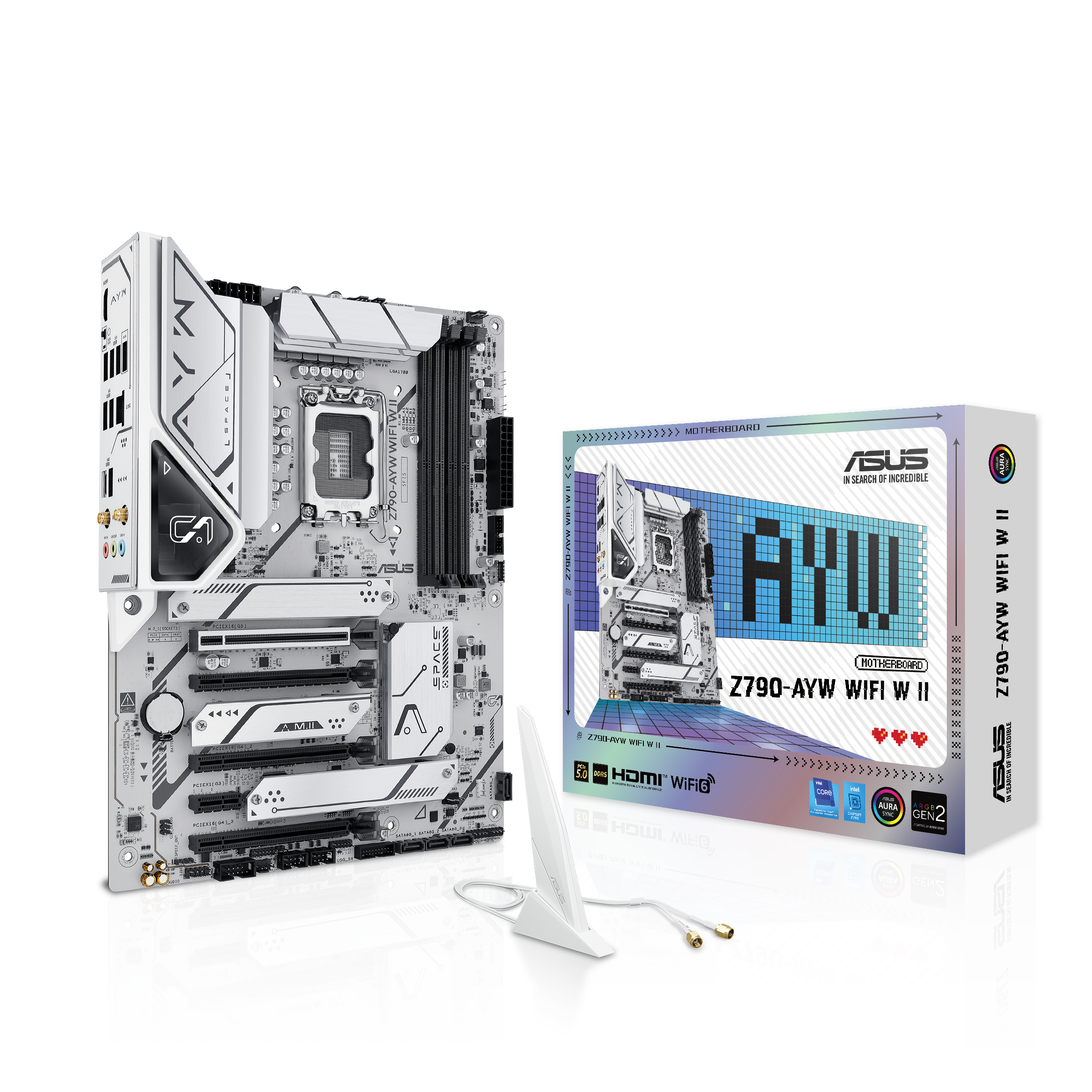 マザーボード ASUS Z790-AYW WIFI W Z790-AYW WIFI W II｜Motherboards｜ASUS Canada