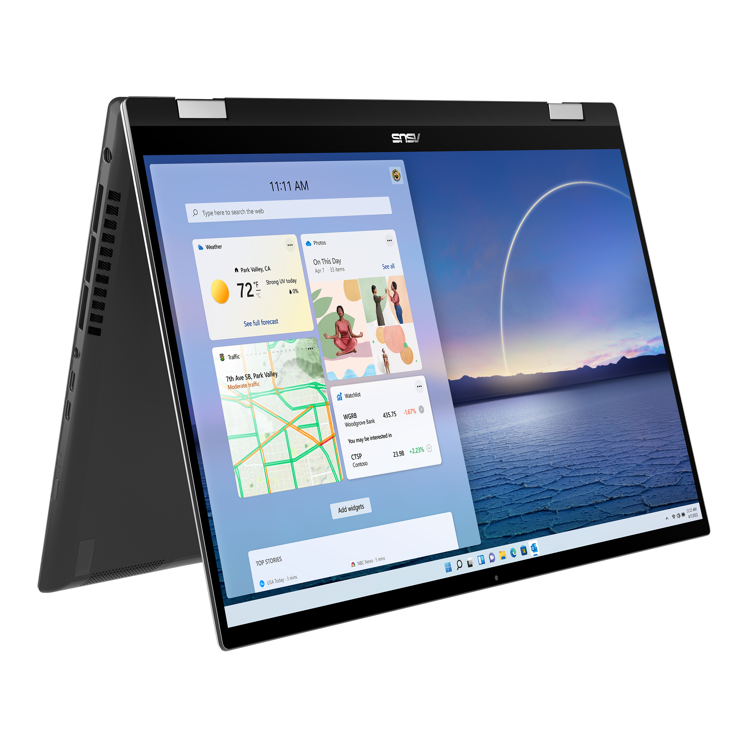 Zenbook Flip 15 UX564｜Laptops For Home｜ASUS Global