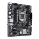 PRIME H510M-E R2.0 front view, 90 degrees