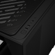 ASUS Prime AP202 ARGB Black I/O Port focus shot 