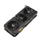 TUF Gaming GeForce RTX 3070 Ti V2 OC Edition 8GB GDDR6X graphics card, front angled view