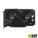 Dual GeForce RTX 3060 OC Edition graphics card with NVIDIA logo, front view