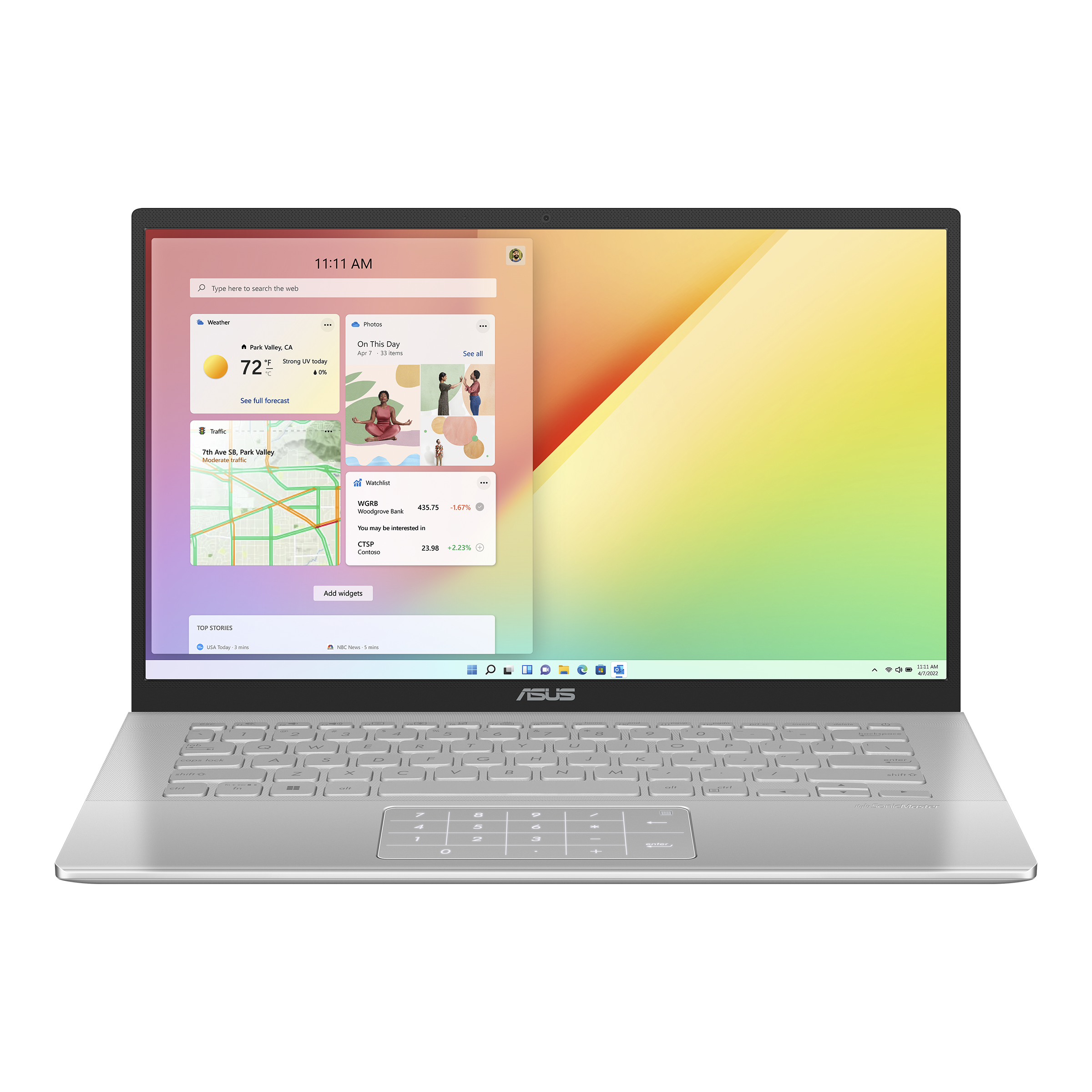 PORTÁTIL ASUS VIVOBOOK X412f