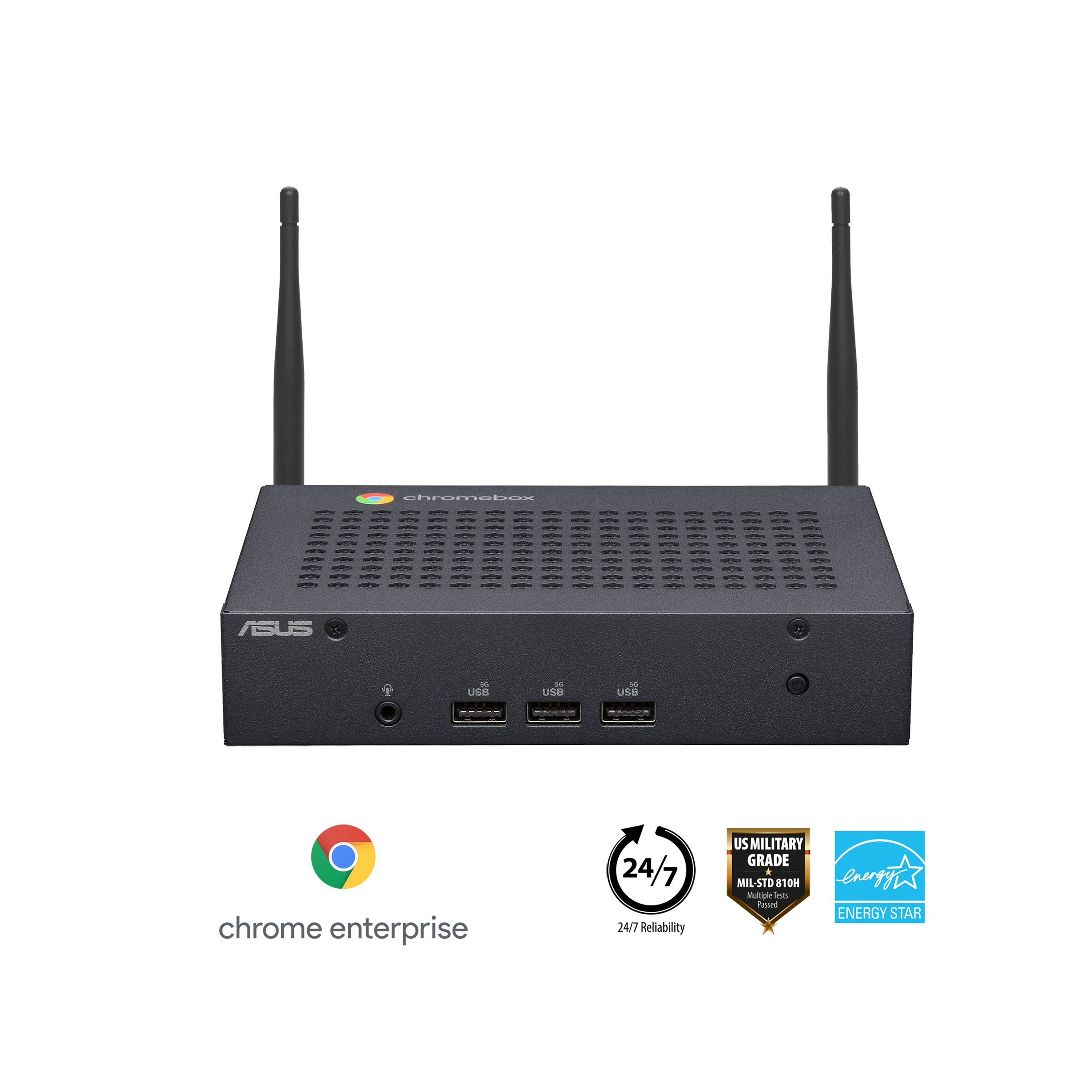 ASUS Fanless Chromebox CF40