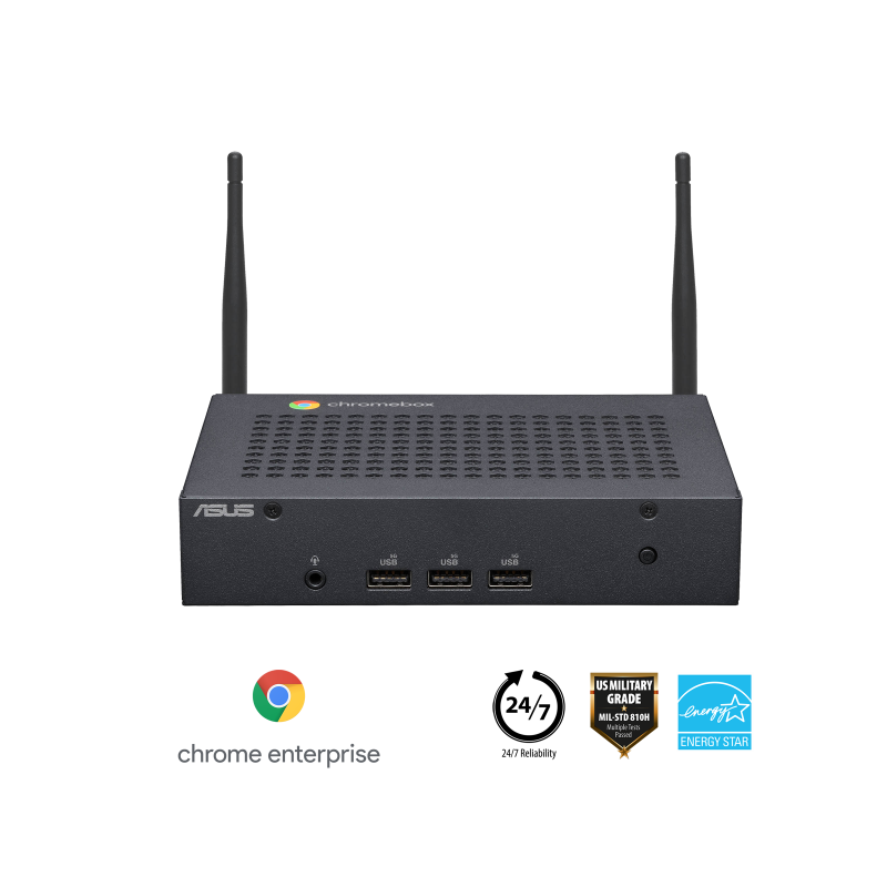 ASUS Fanless Chromebox CF40