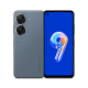 A starry blue Zenfone 9 show the front and back side