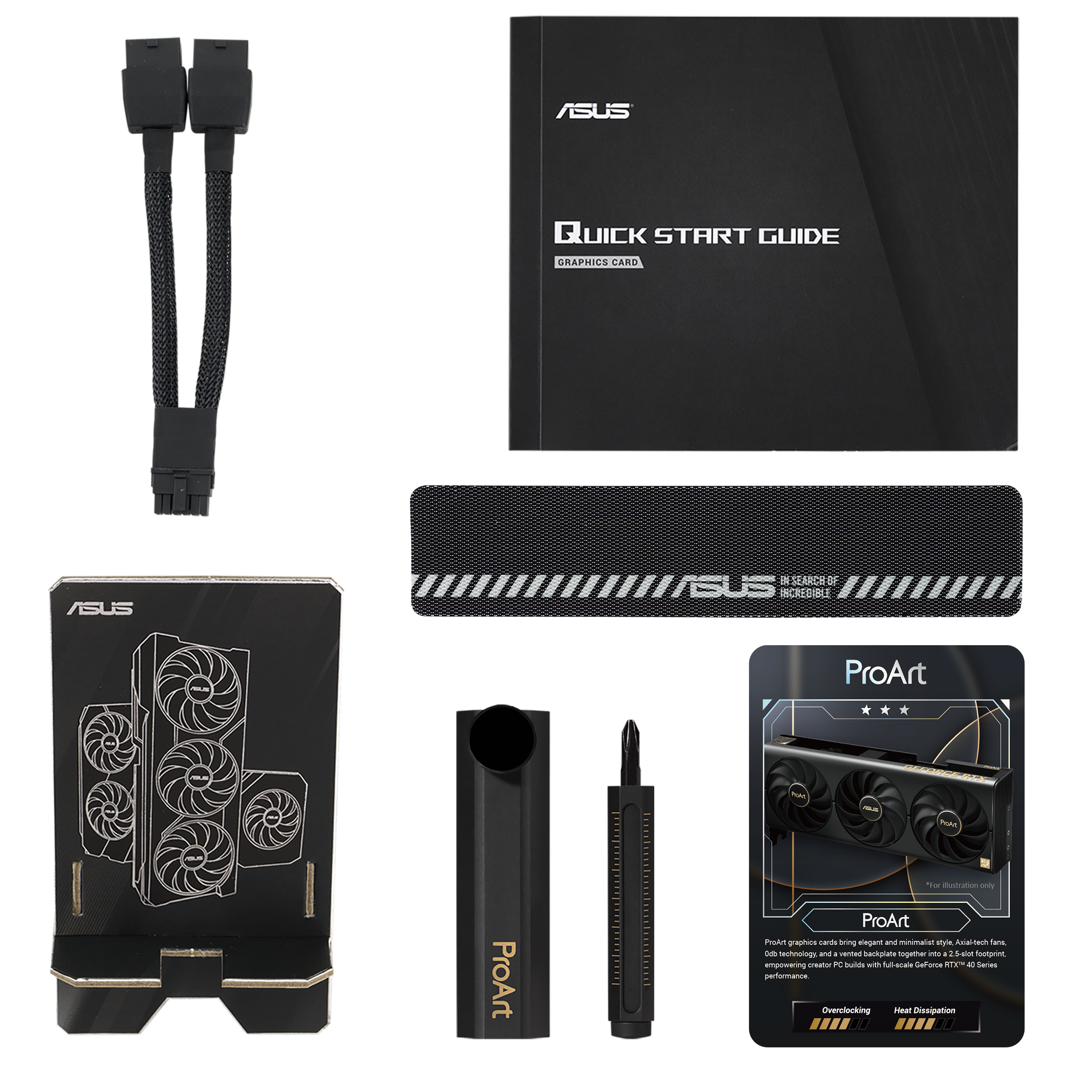 ProArt GeForce RTX™ 4070 Ti SUPER 16GB GDDR6X ProArt GeForce RTX™ 4070 Ti SUPER 16GB GDDR6X