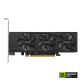 ASUSGeForce RTX4060 LP BRK front view black NVIDIA logo
