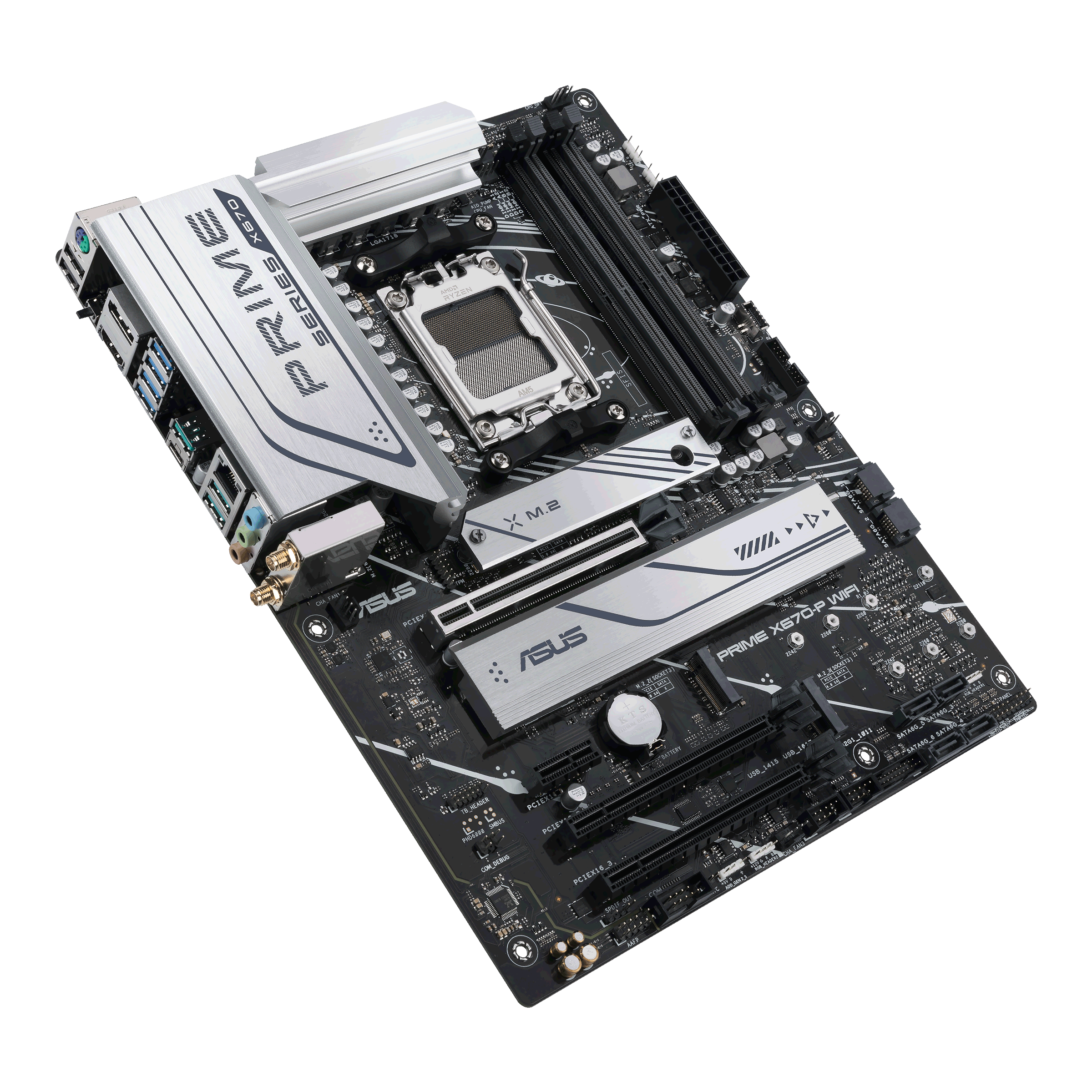 PRIME X670 P WIFI Motherboards ASUS Global