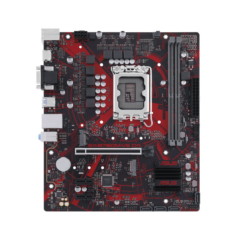 EX-B760M-V5 D4-CSM｜Motherboards｜ASUS Global