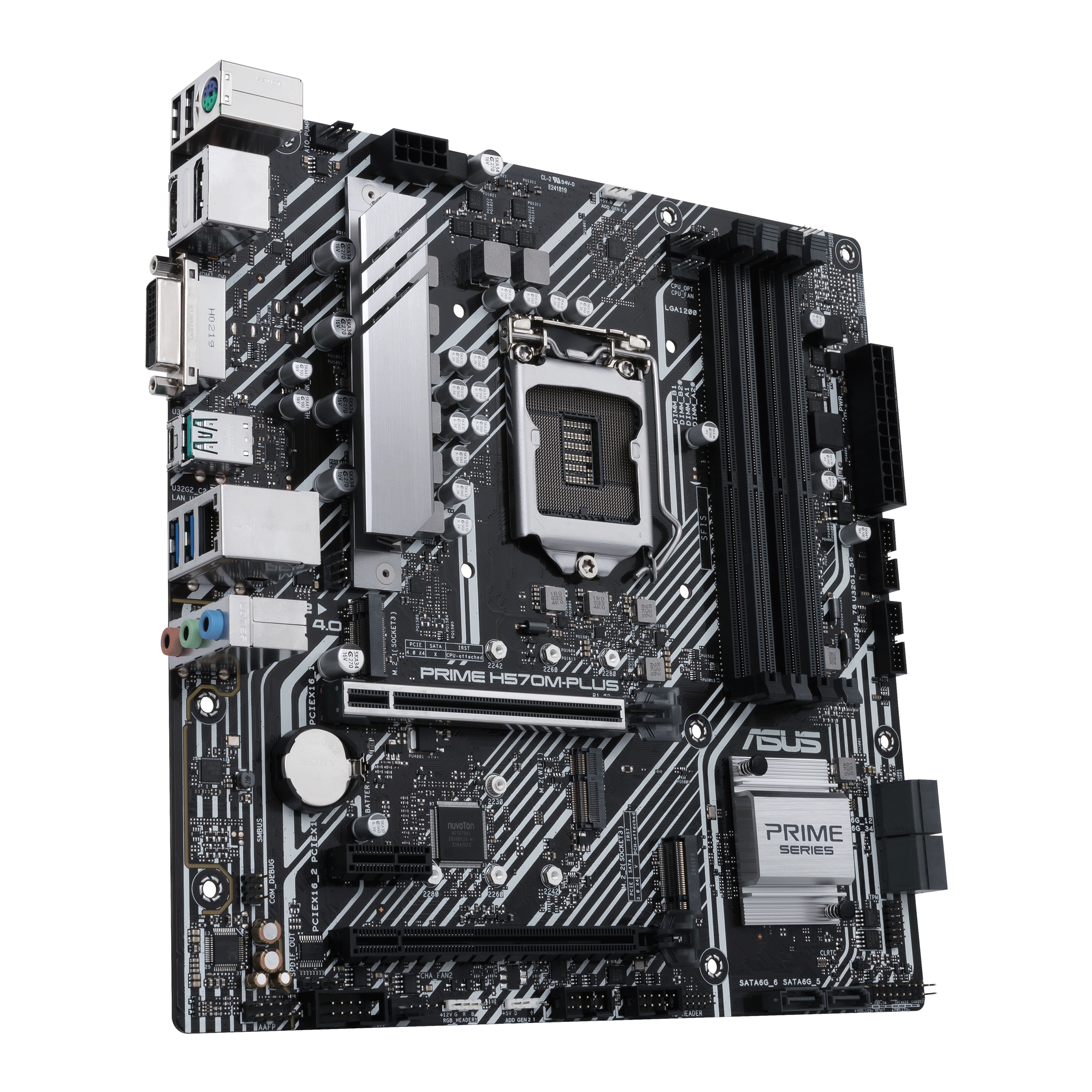 PRIME H570M-PLUS｜Motherboards｜ASUS Global