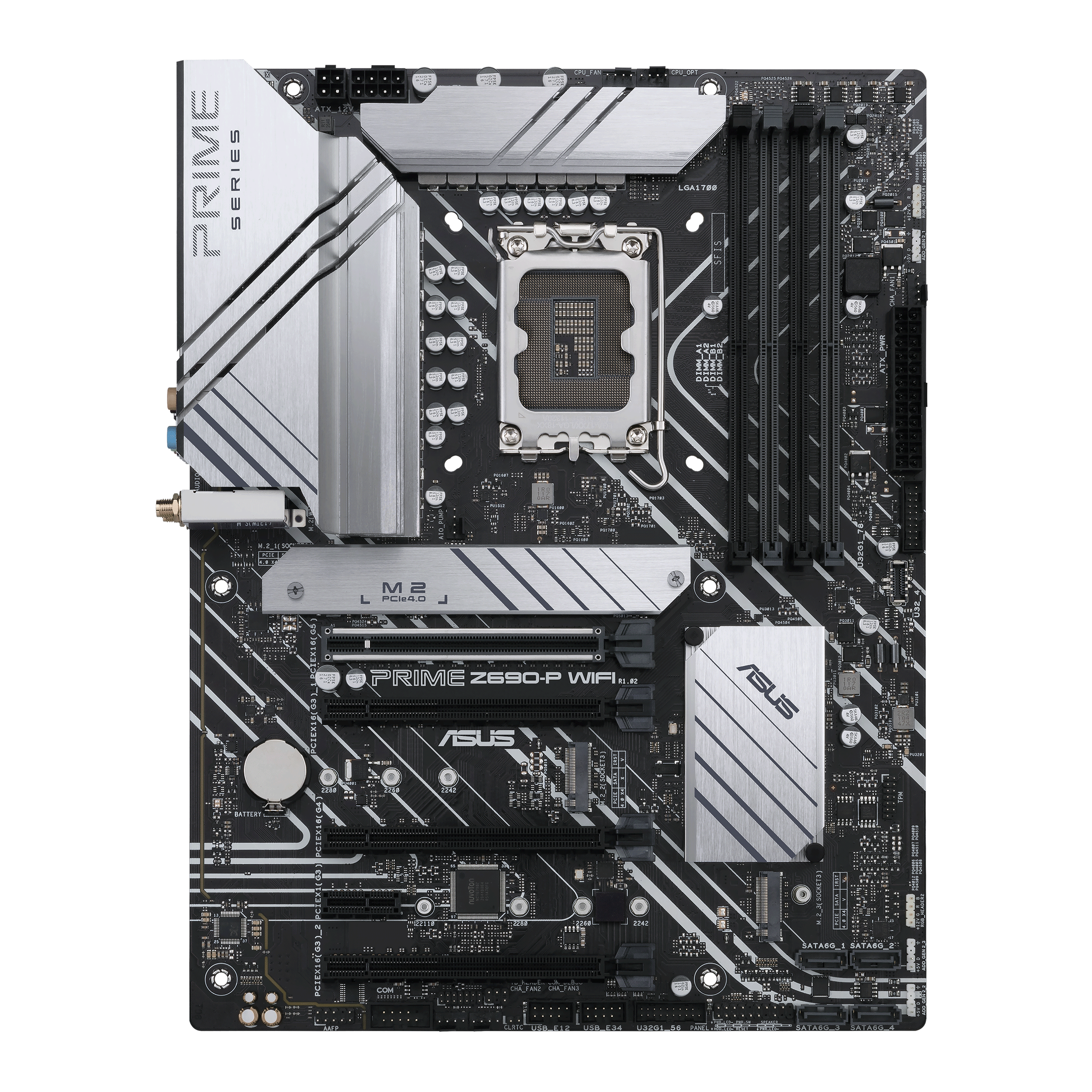 PRIME Z690-P WIFI｜Motherboards｜ASUS USA