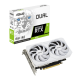 ASUS Dual GeForce RTX 3060 8GB White Edition packaging and graphics card