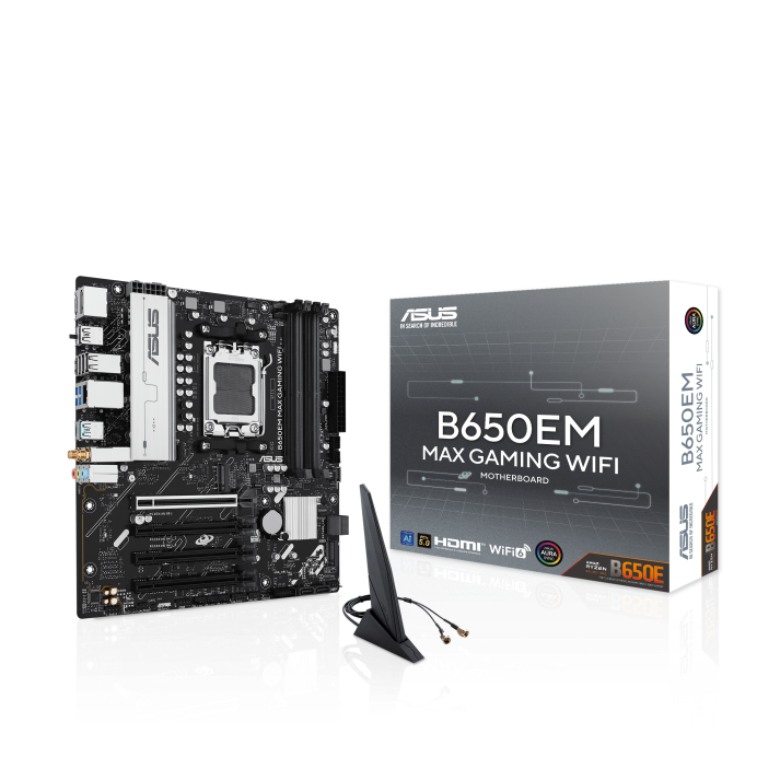 B650EM MAX GAMING WIFI