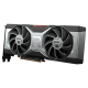 ASUS AMD Radeon RX 6700 XT graphics card, hero shot from the front