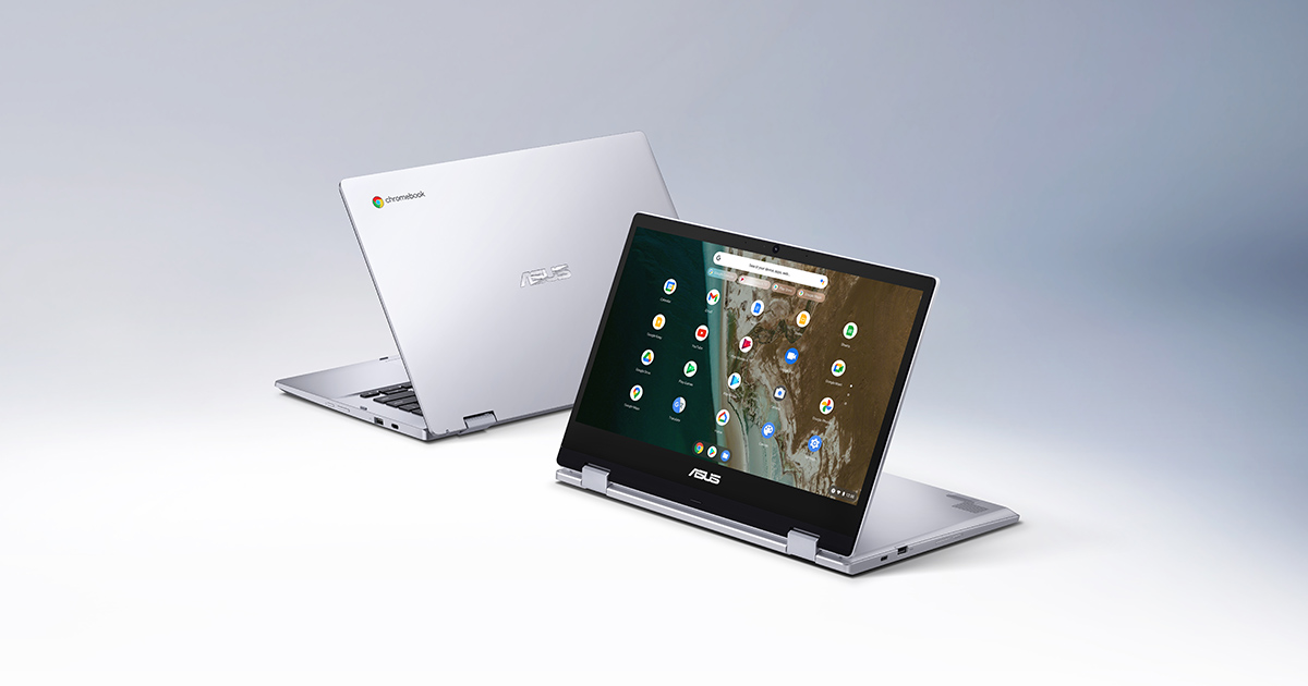 Chromebook本体ASUS Chromebook クロームブックFlip CX1 11.6インチ