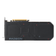 ASUS Radeon™ RX 7900 XTX graphics card, rear view 
