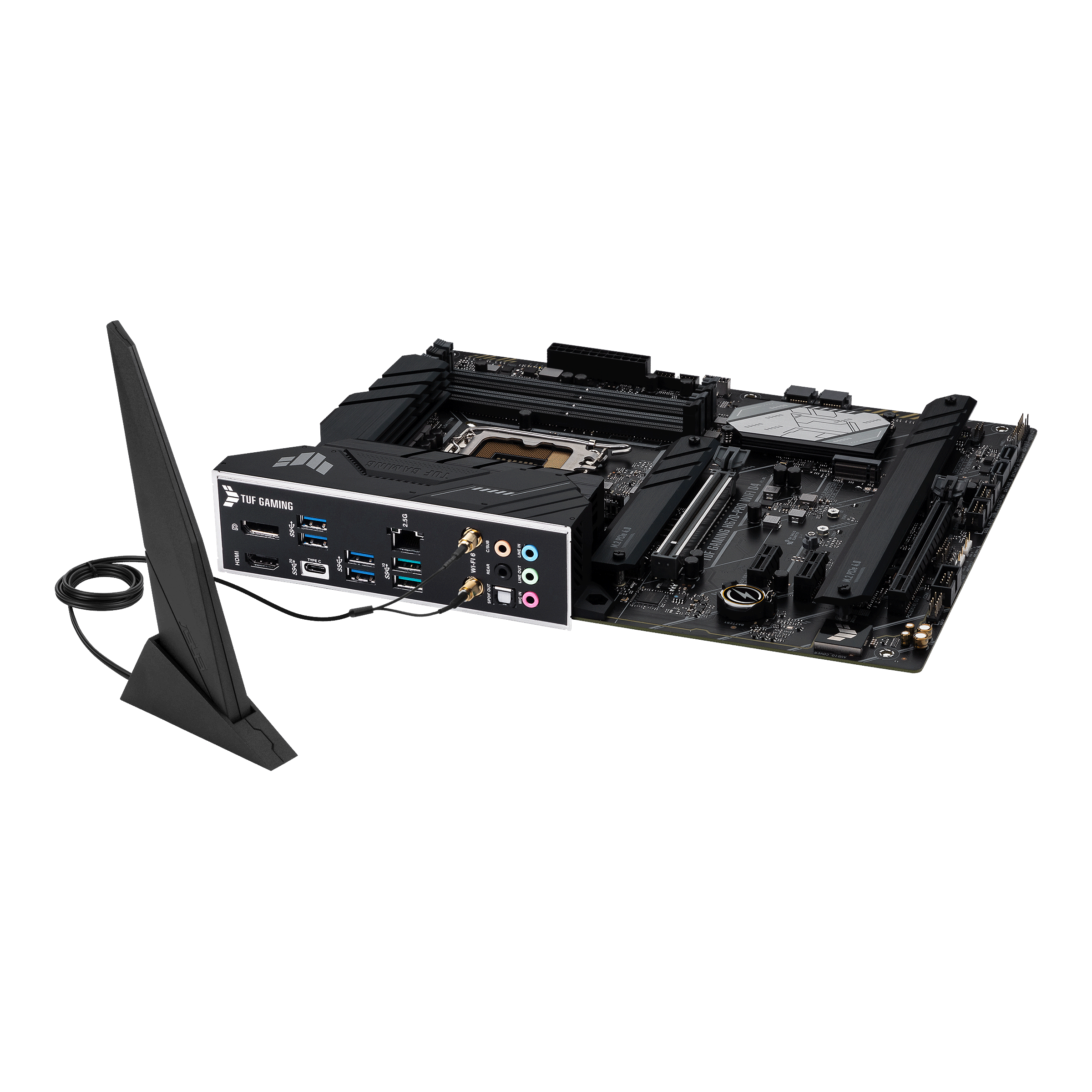 TUF GAMING H670-PRO WIFI D4｜マザーボード｜ASUS 日本