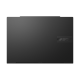 ASUS Vivobook Pro 16X 3D OLED display from the top view, showing its cover chassis.