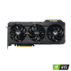 TUF Gaming GeForce RTX 3060 OC Edition graphics card with NVIDIA logo, front view