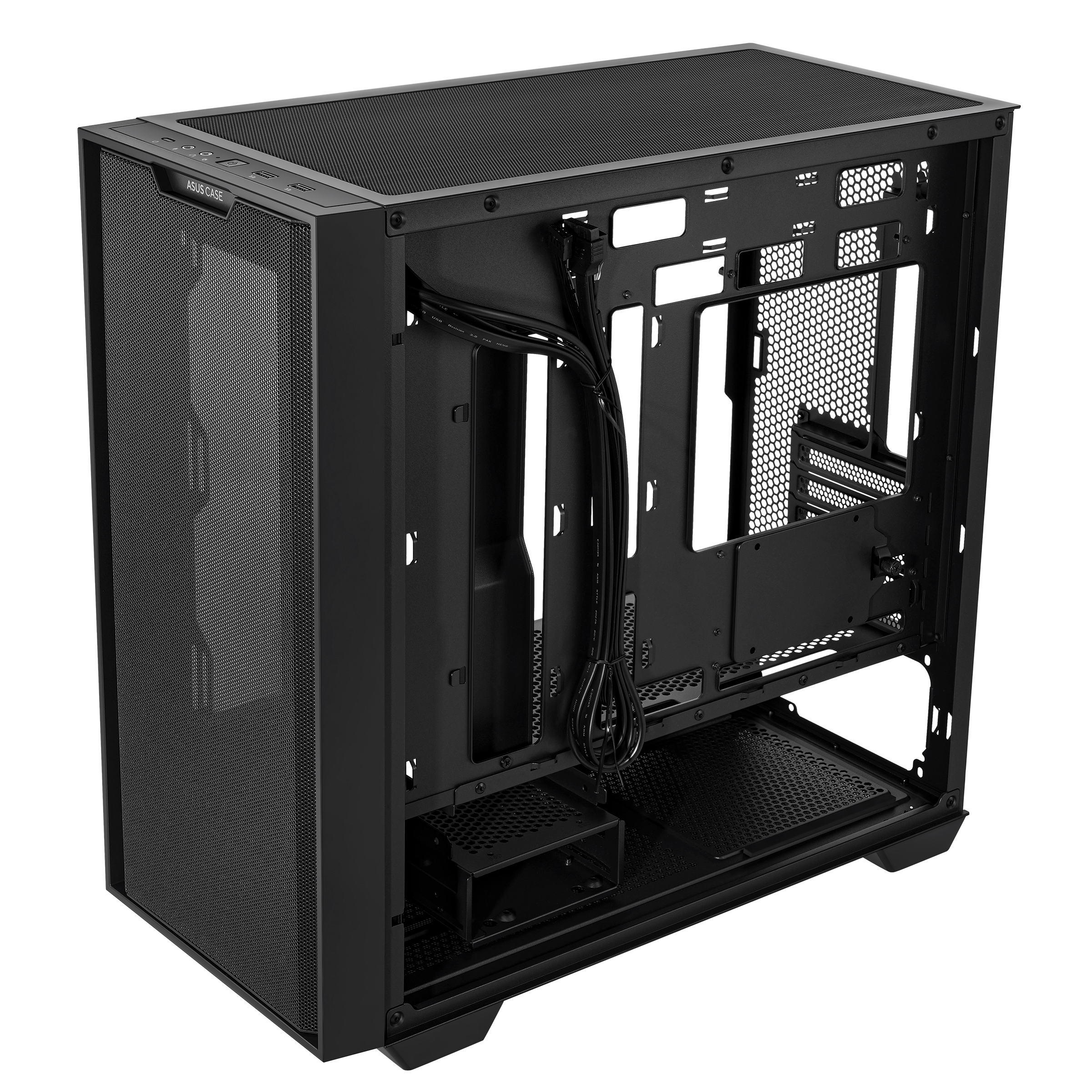 Asus A21 Case Mini Tower No-Power minITX/mATX Bianco