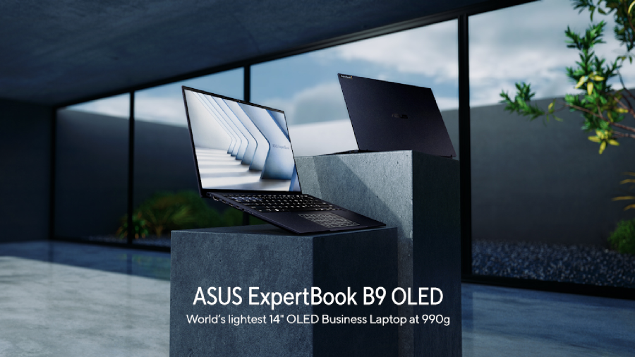 ExpertBook B9 OLED (B9403CVA) - World's Lightest 14-inch OLED Business Laptop