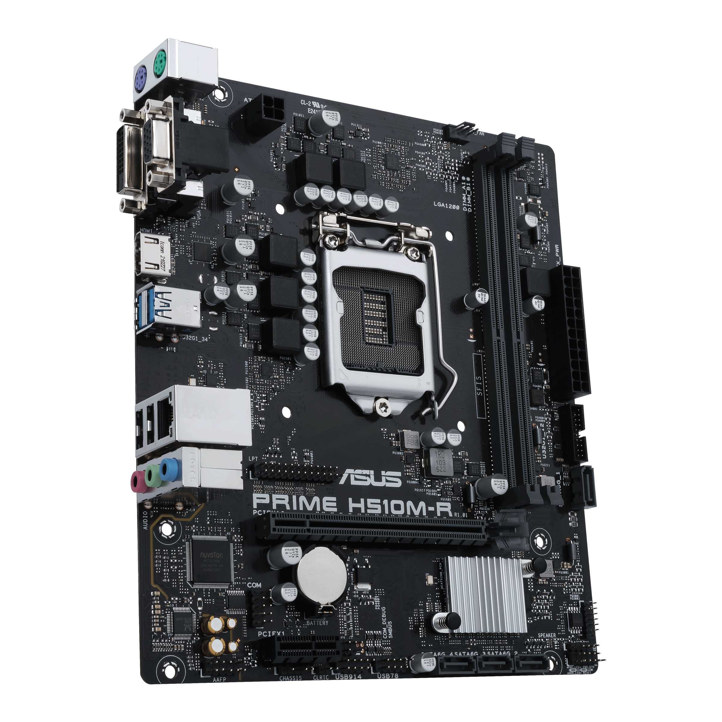 PRIME H510M-R｜Motherboards｜ASUS United Kingdom