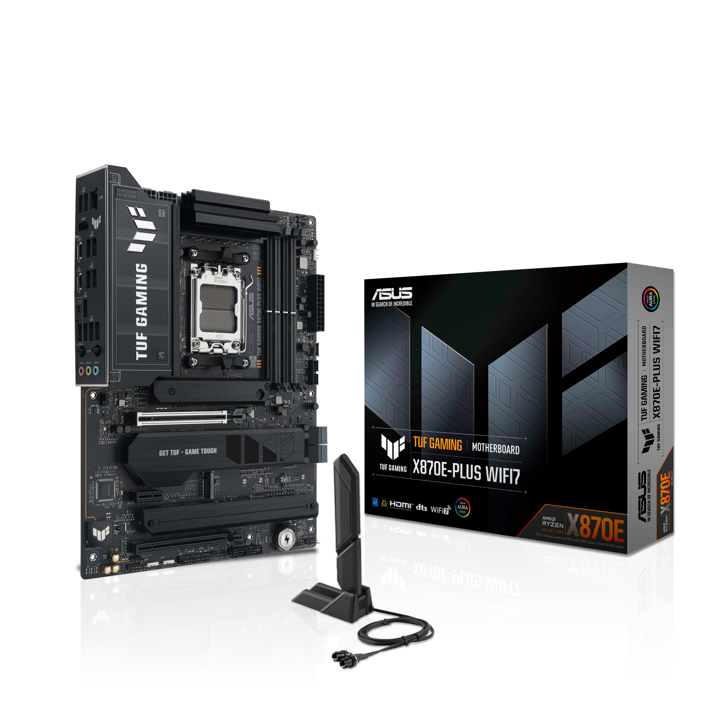 マザーボード ASUS TUF GAMING X870E-PLUS WIFI TUF GAMING X870-PLUS WIFI｜Motherboards｜ASUS USA