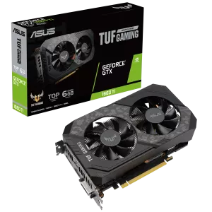 TUF Gaming GeForce® GTX 1660 Ti EVO TOP Edition 6GB GDDR6