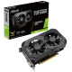 TUF Gaming GeForce GTX 1660 Ti EVO TOP Edition 6GB GDDR6 Packaging and graphics card